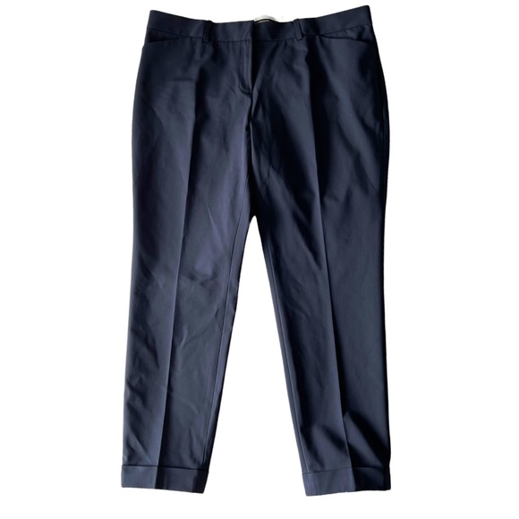 Lafayette 148 Downtown Pant - Navy | 12 NWT - Picture 3 of 9